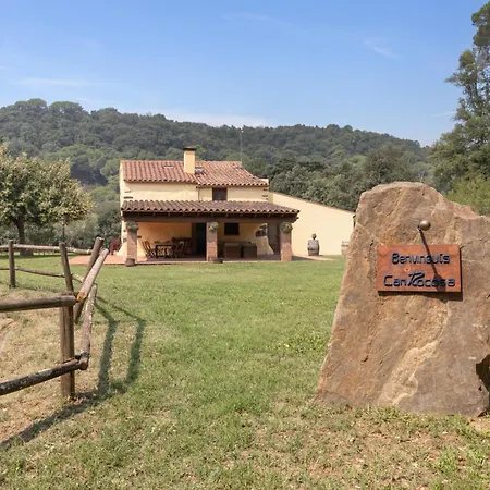 컨트리하우스 Rocosa Sant Iscle De Vallalta